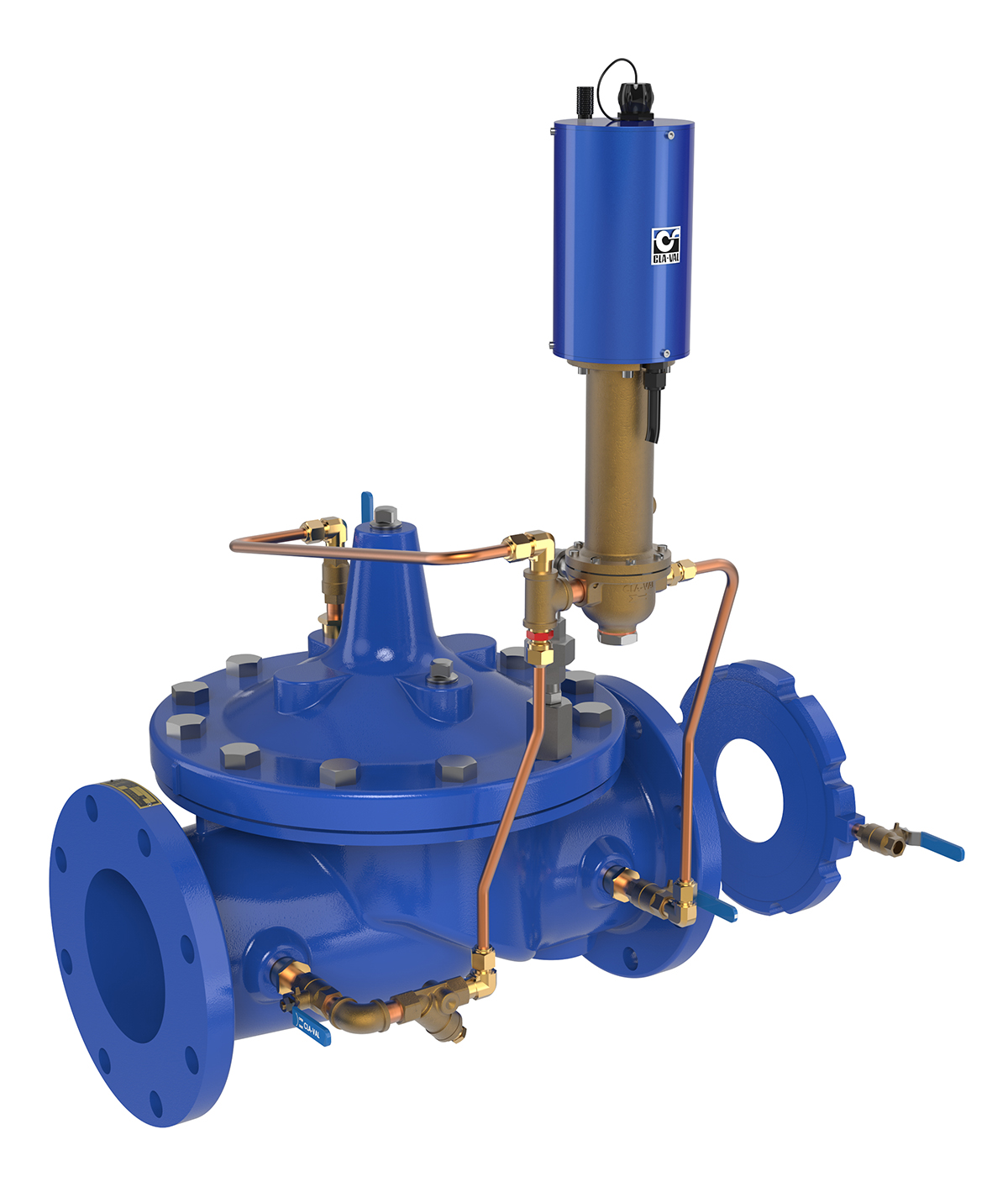340-07 Electronic Actuated Rate of Flow Control Valve